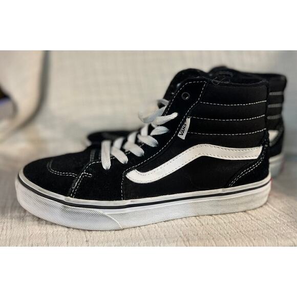 Vans Old Skool Sk8 Hi-Tops Night - Picture 2 of 5